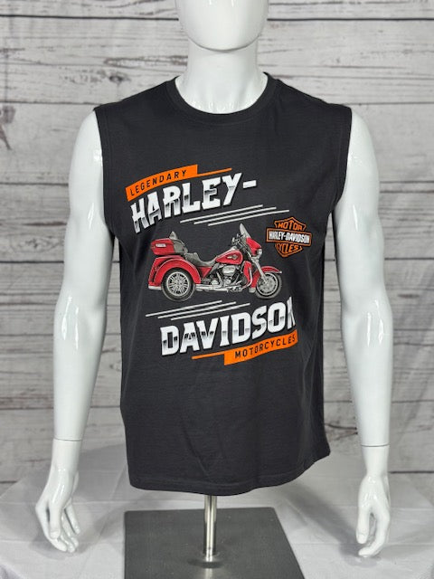 Crank Sleeveless Muscle Tee