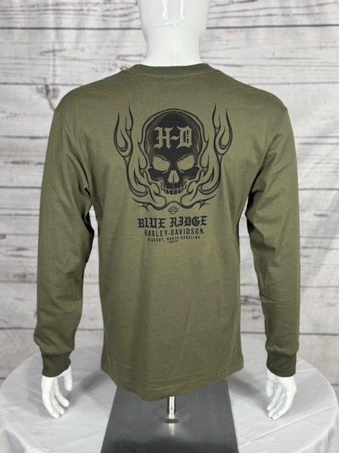 World’s Finest Long Sleeve Pocket Tee