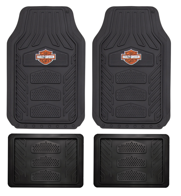 4-piece WeatherPro Floor Mat Set