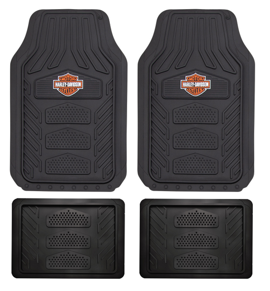 4-piece WeatherPro Floor Mat Set