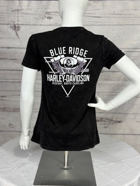 Wild Child Dyed V-Neck Tee