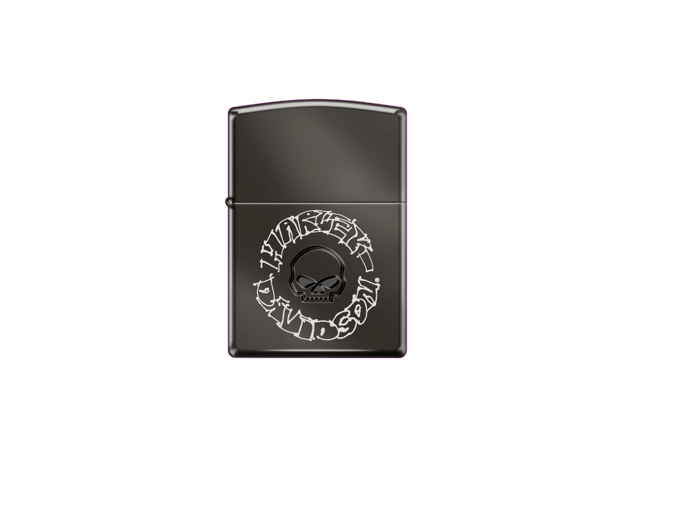 Harley-Davidson® Zippo 24095– Willie G. Skull Limited Edition