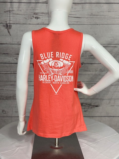 Pinstripe Wings Tank Top