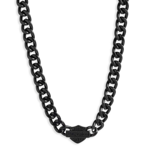 Harley-Davidson® Men's Curb Link Chain Necklace- 34N00163