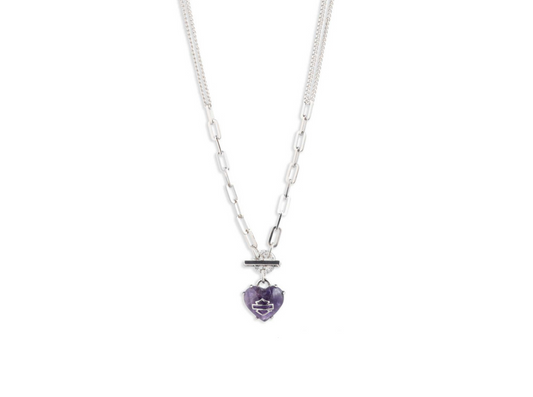 Harley-Davidson® Women's Chain Necklace – Silver, 34N00152
