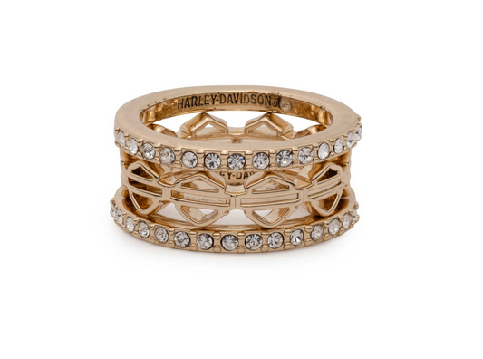 Harley-Davidson® Women's Stackable Rings- 34R00449