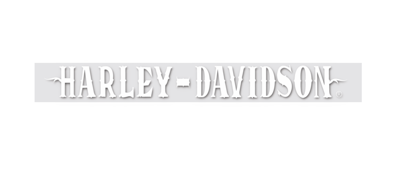 Harley-Davidson® Windshield Decal - CG3760