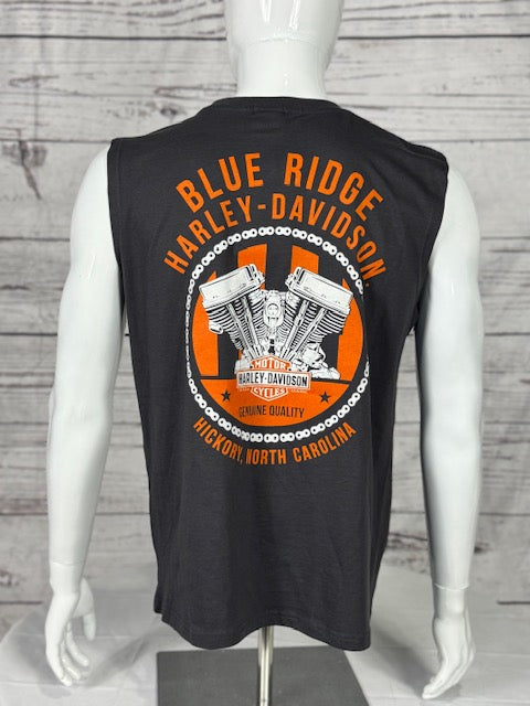 Crank Sleeveless Muscle Tee