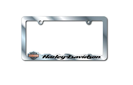 Harley-Davidson® Premium Metal Auto License Plate Frame - CG42600