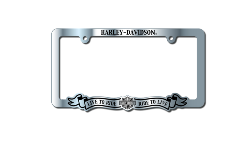 Harley-Davidson® Premium Metal Auto License Plate Frame - CG42602