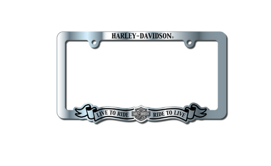 Harley-Davidson® Premium Metal Auto License Plate Frame - CG42602
