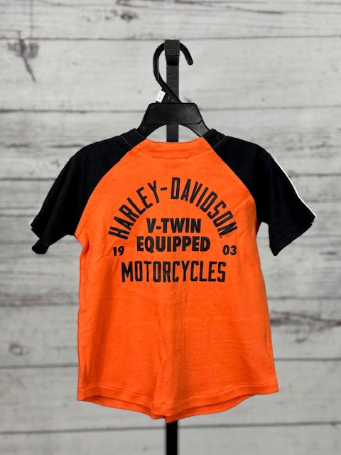 Boys’ Baseball Button-down Tee