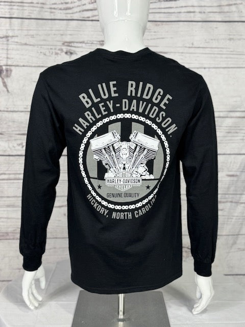 Ruled Long Sleeve Tee