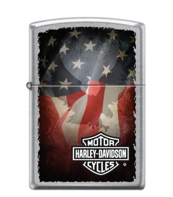 B&S American Flag Zippo