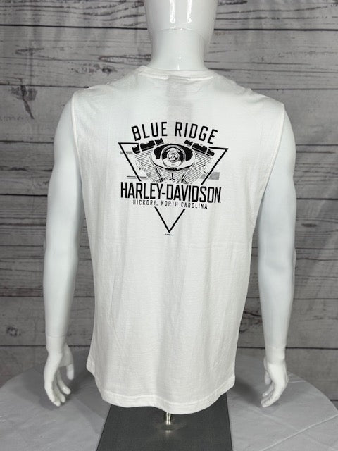 Flag Drop Logo Sleeveless Tee