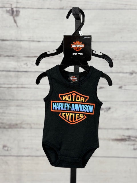 Newborn Boys’ 2-Pack Rib Bodysuit