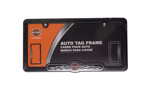 Harley-Davidson® Stamped Stainless Steel Auto License Plate Frame - CG6413