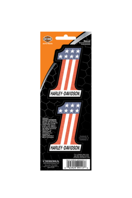 Harley-Davidson® Holographic Decal - CG99117