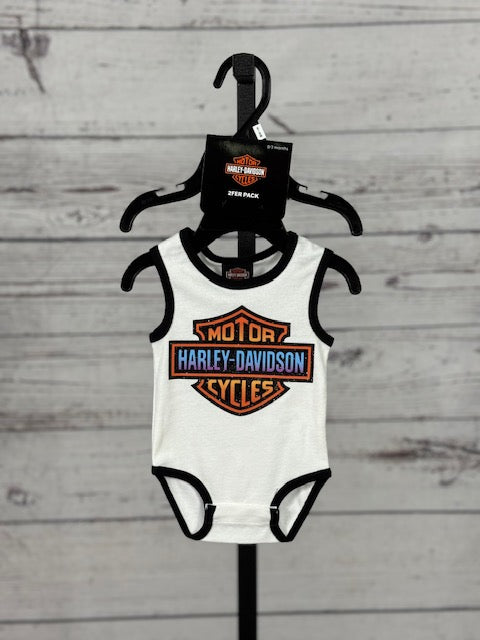 Girls’ 2-Pack Rib Bodysuit