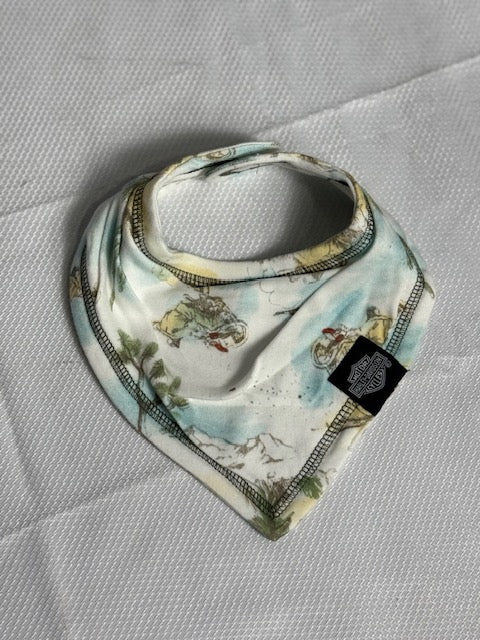 Infant Beanie & Bib Set