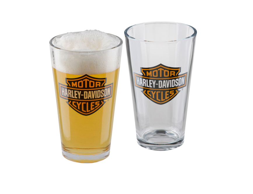 Harley-Davidson® Pint Glass Set - HDX-98706