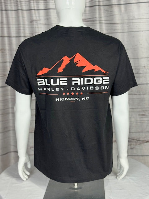 Engine Stack Pocket Tee