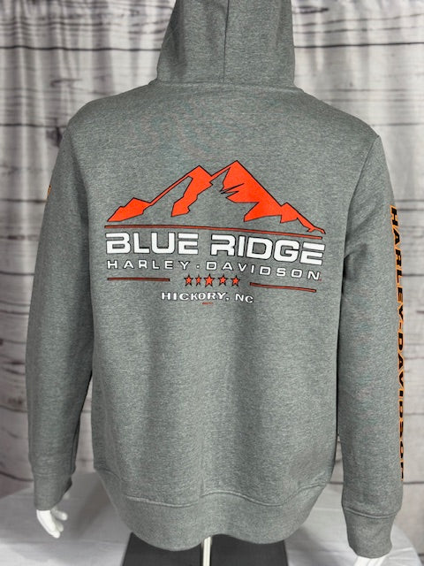 Willie Zip-Up Hoodie