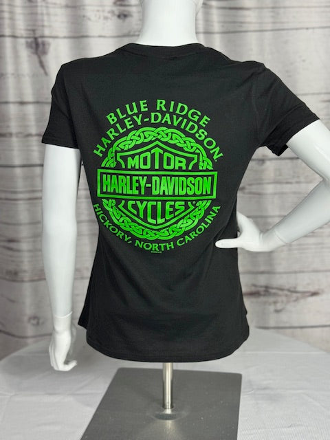 Green Foil Logo T-shirt