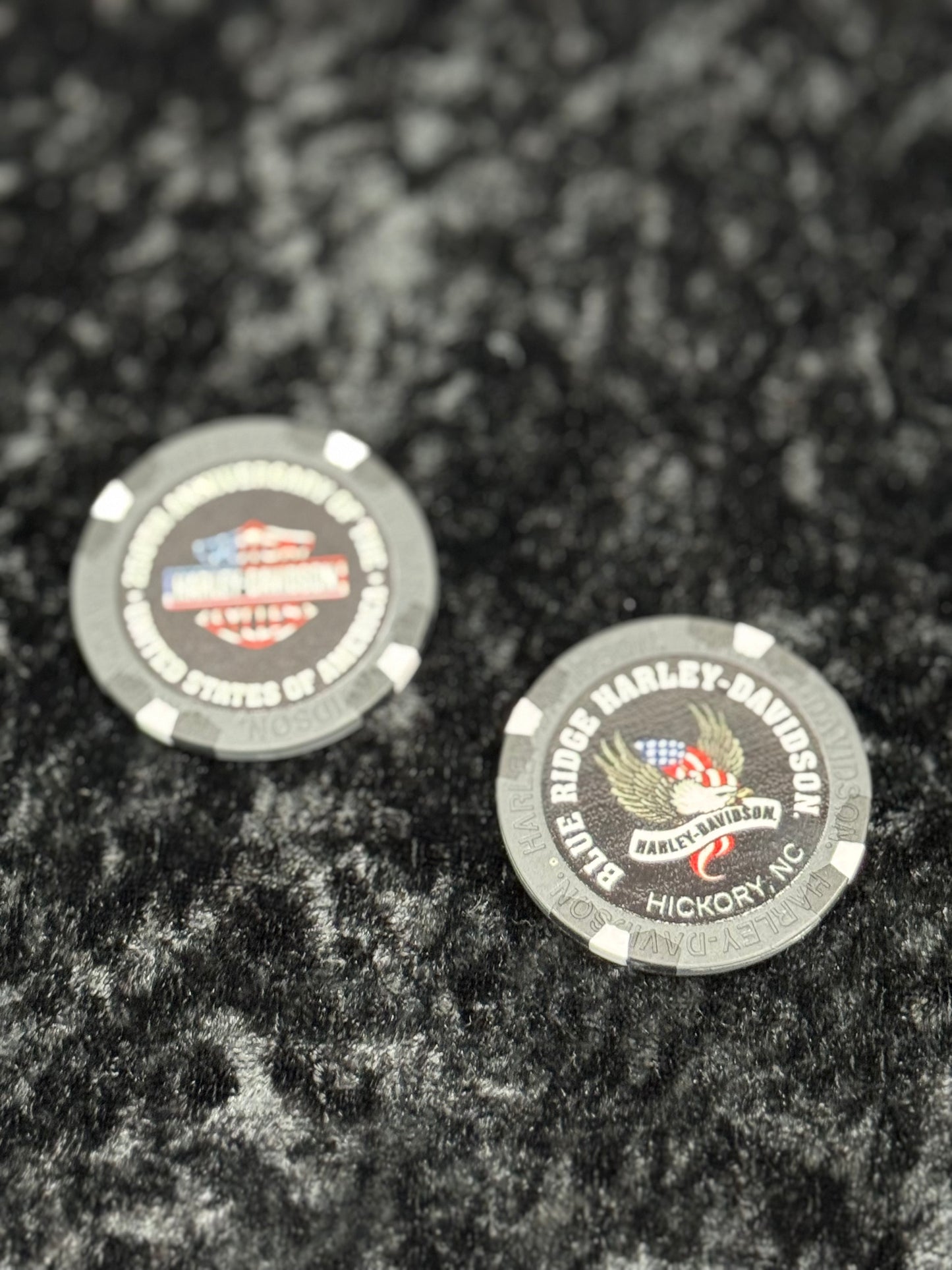 250th Anniversary Chip
