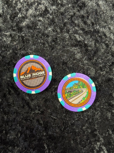 Full Color Poker Chip