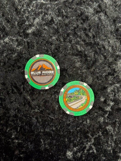 Full Color Poker Chip