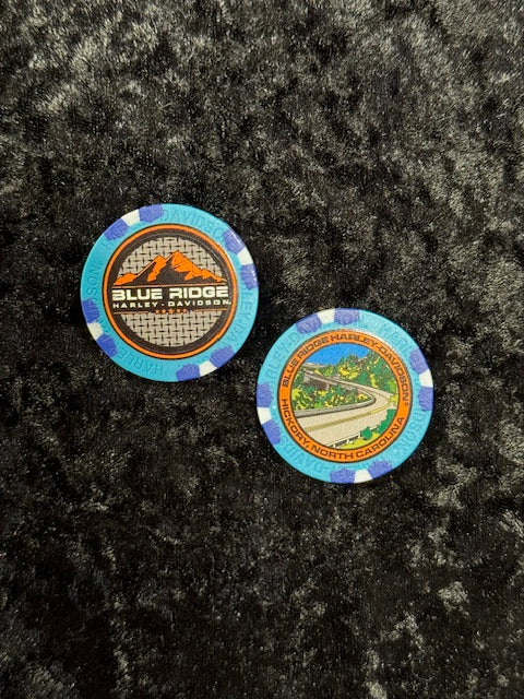 Full Color Poker Chip