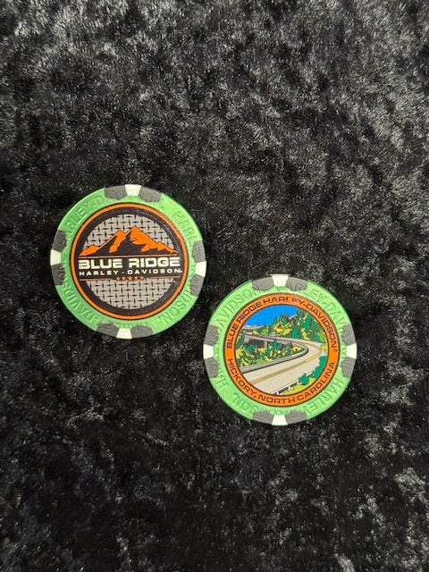 Full Color Poker Chip