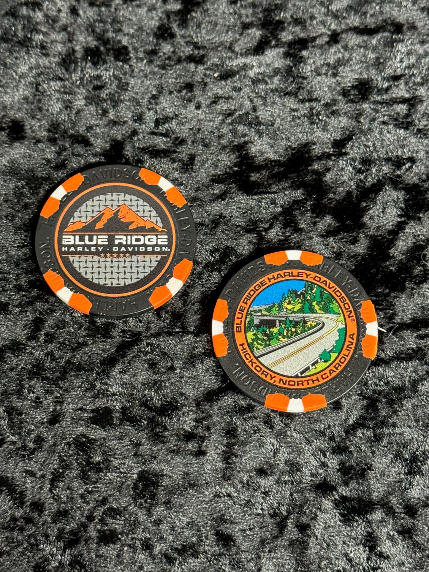 Full Color Poker Chip