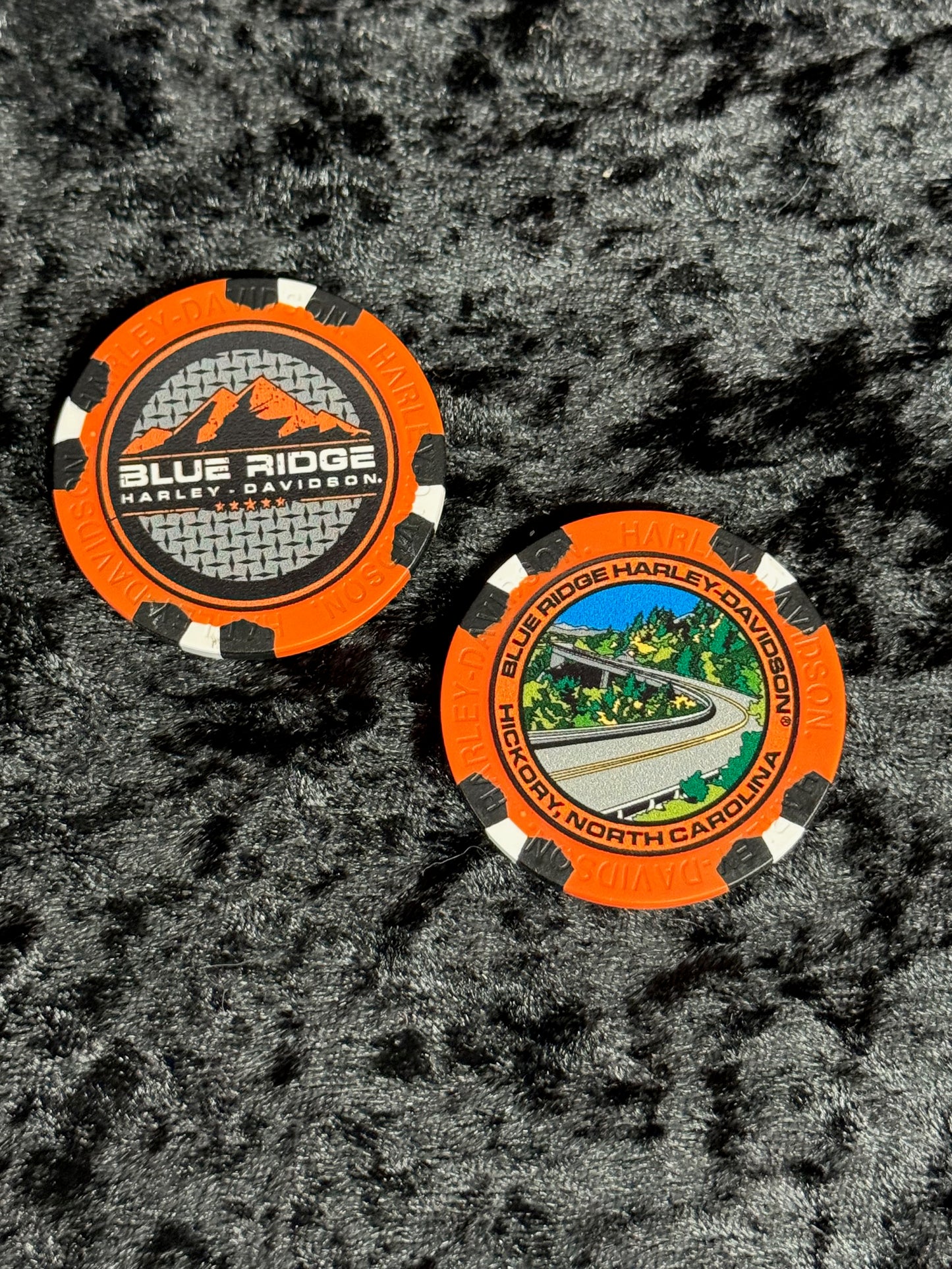 Full Color Poker Chip
