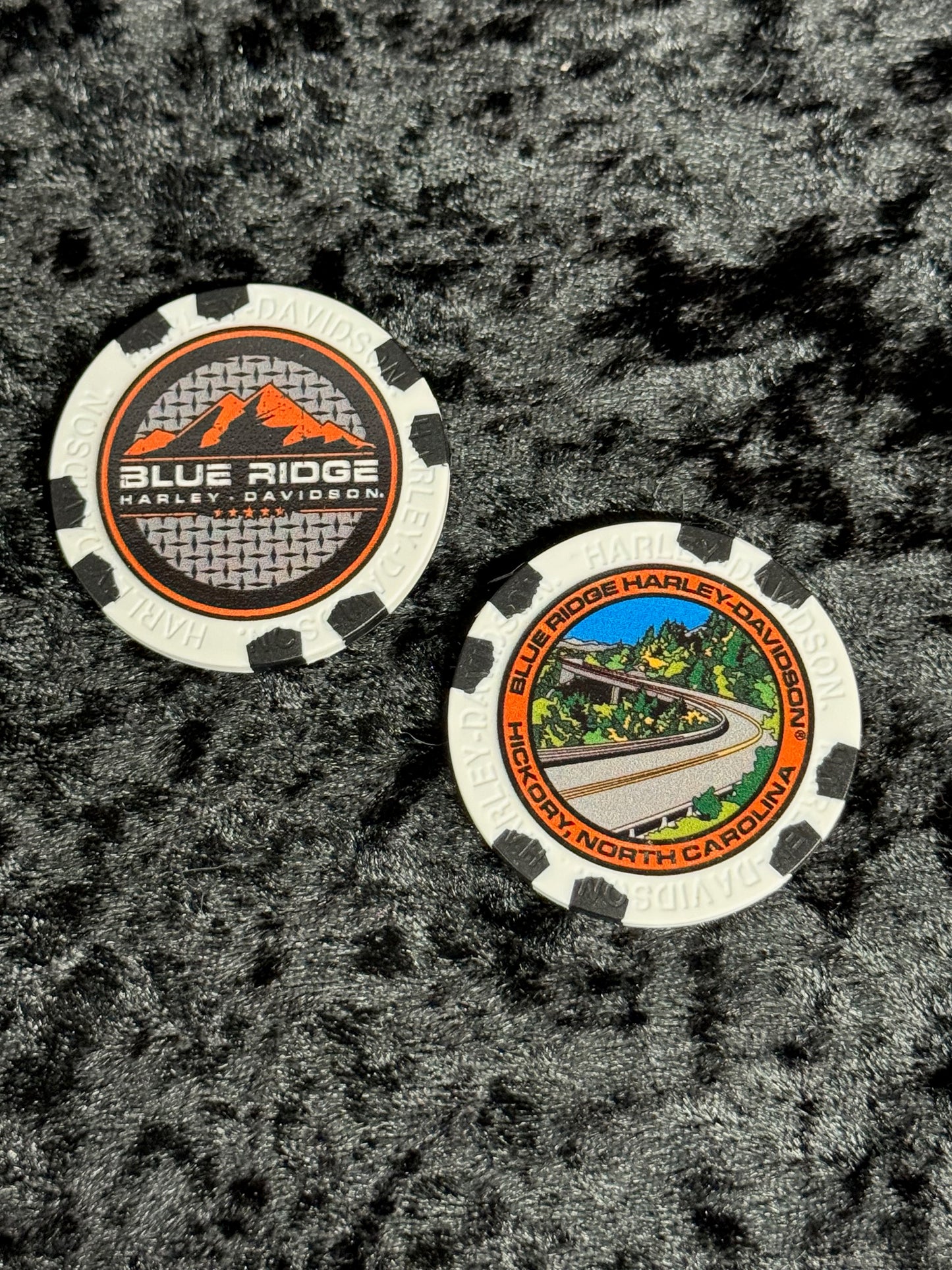Full Color Poker Chip