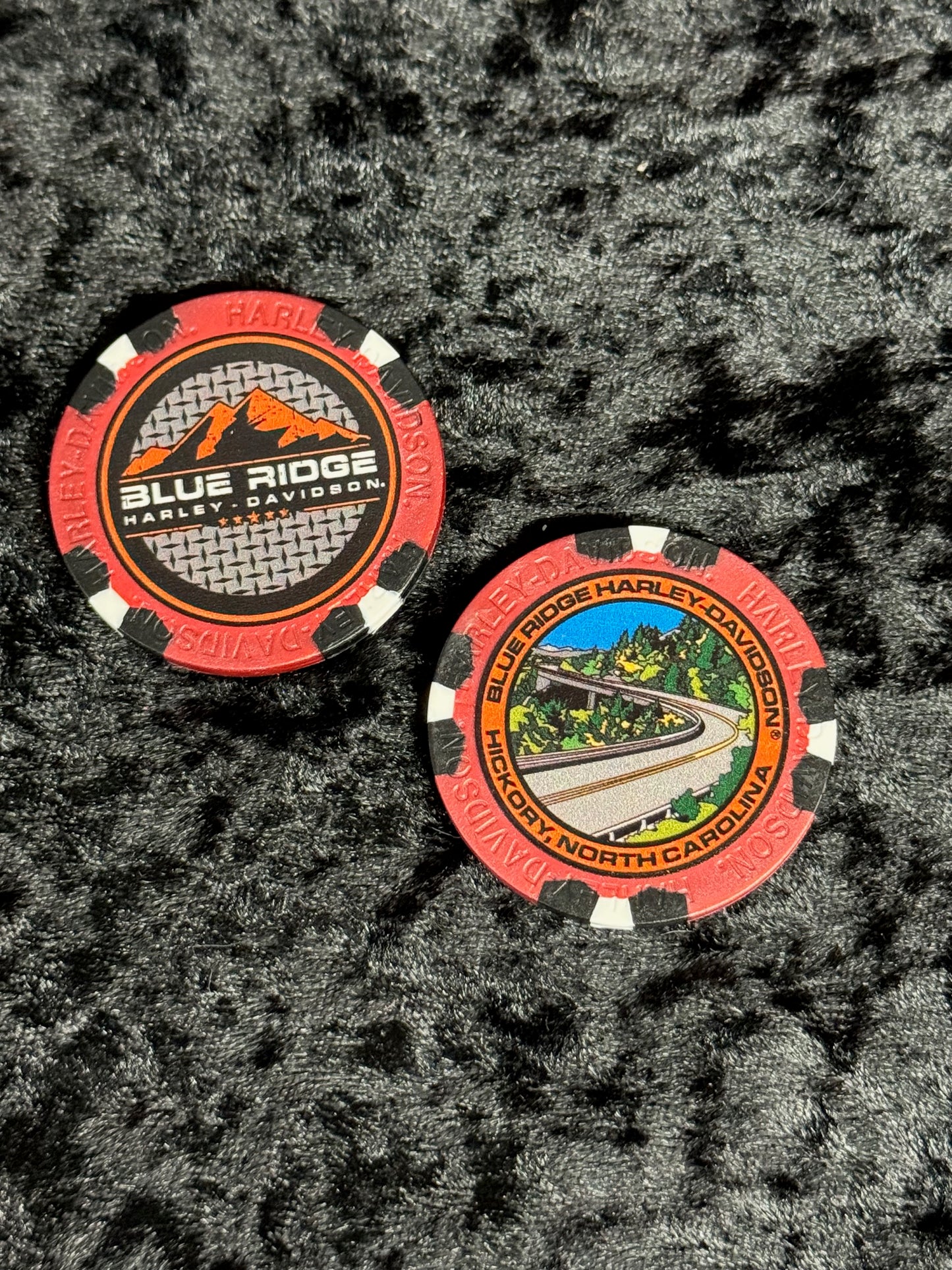 Full Color Poker Chip