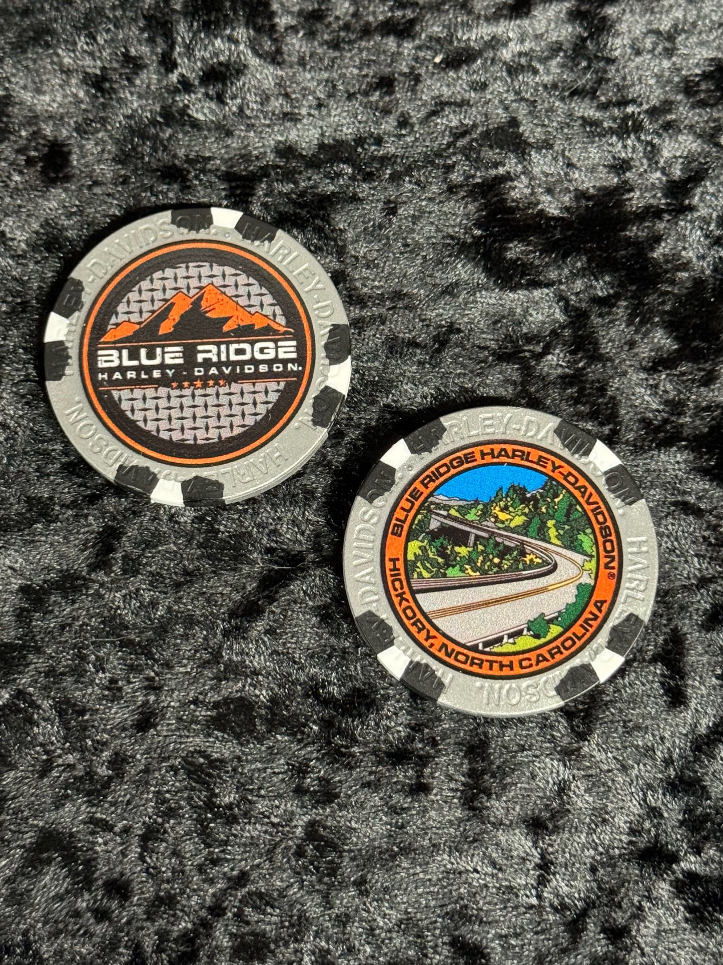Full Color Poker Chip