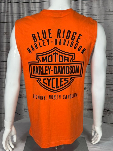 Faceoff Sleeveless Tee