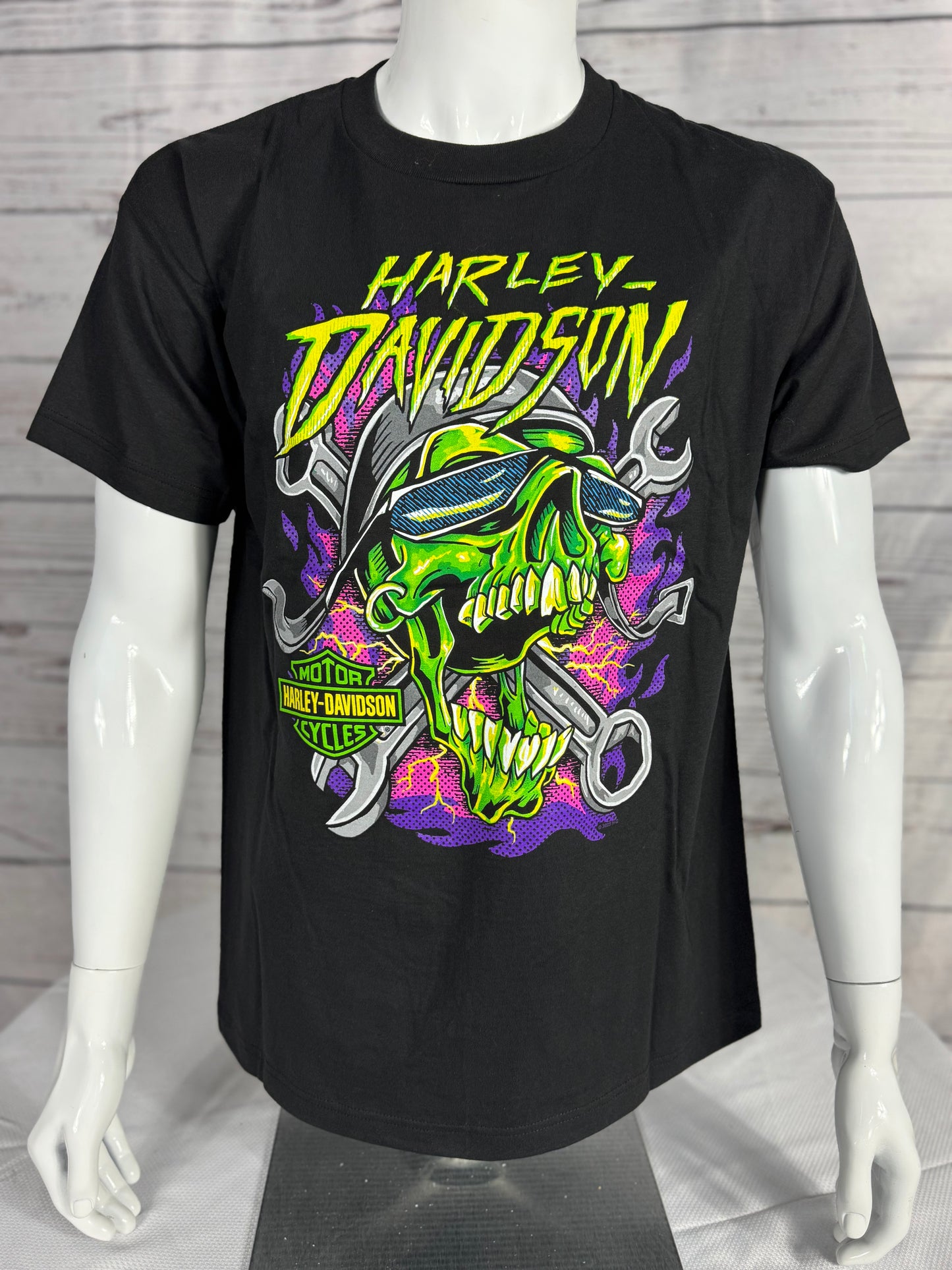 Cross Wrench Yell T-Shirt