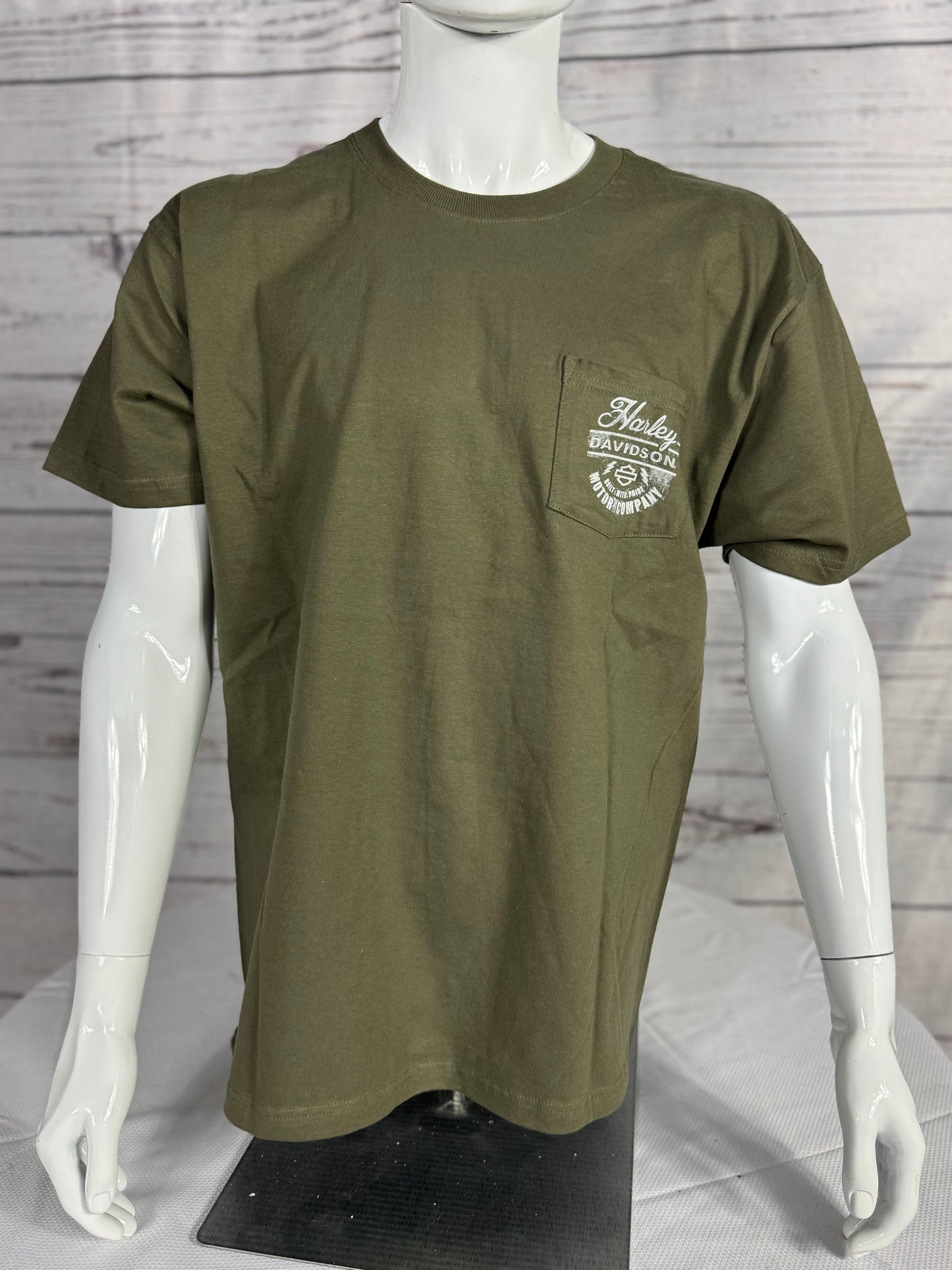 Harley Strike Pocket Tee