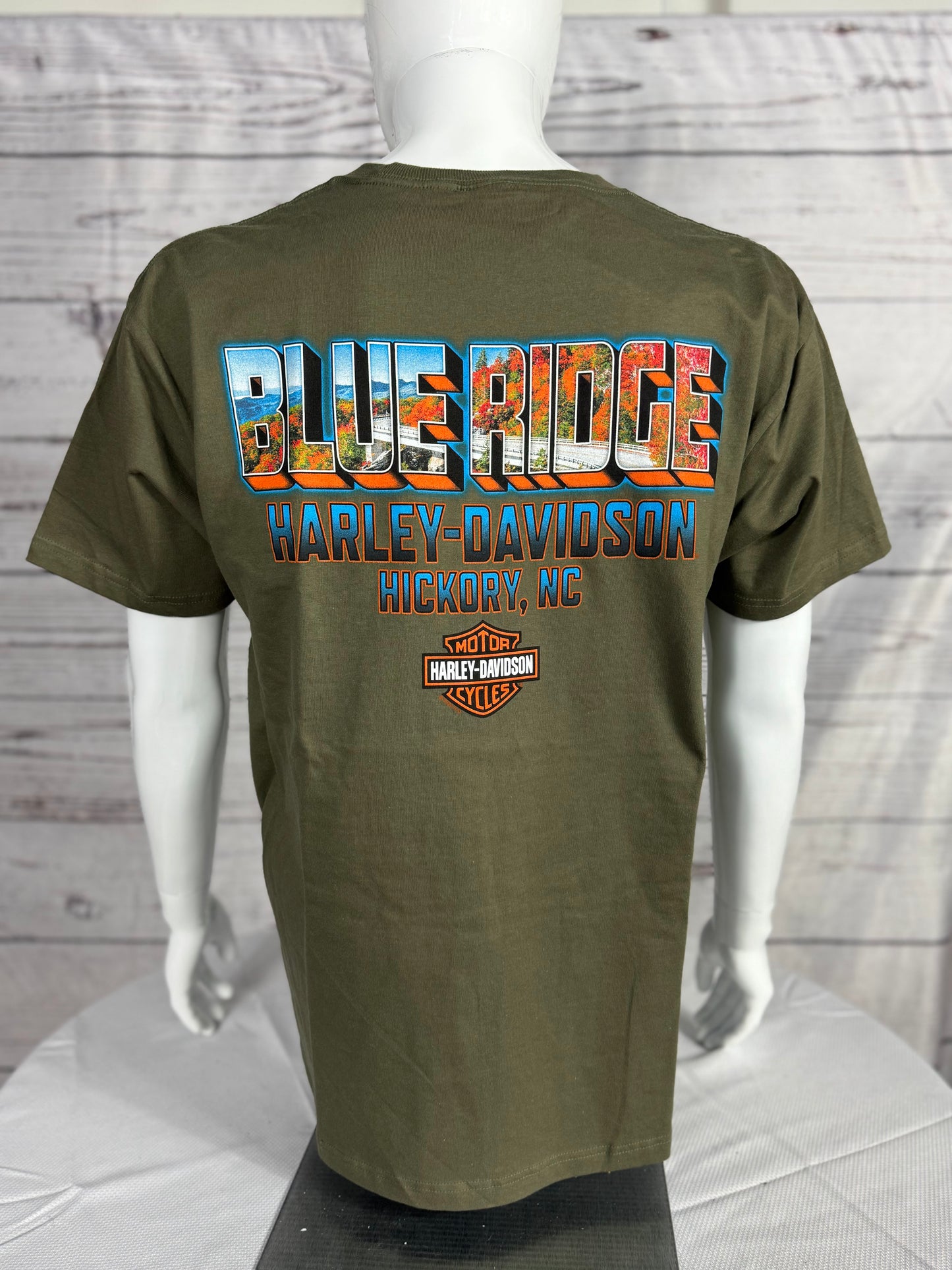 Harley Strike Pocket Tee