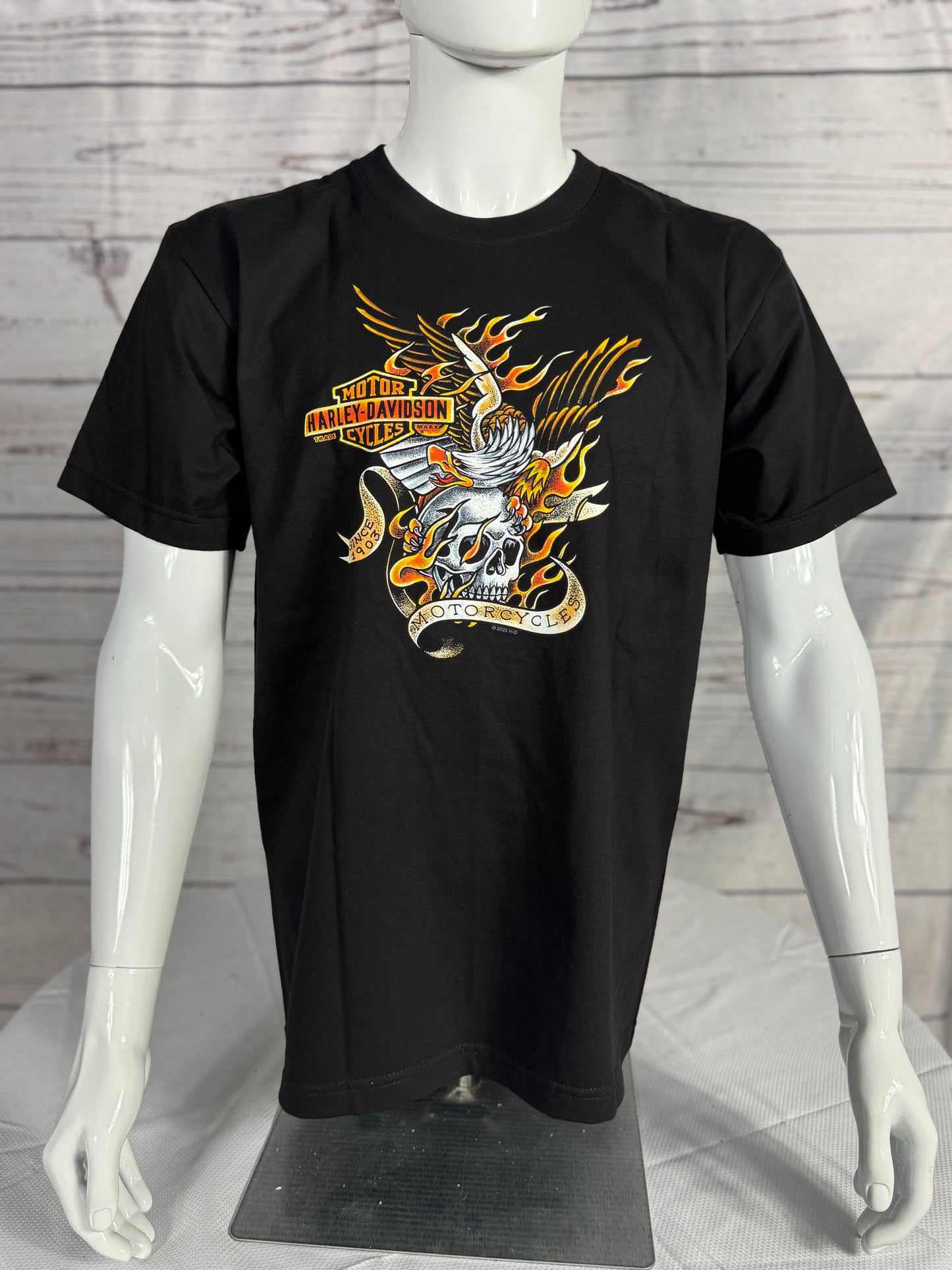 Eagle Skull Tat USA-Made T-shirt