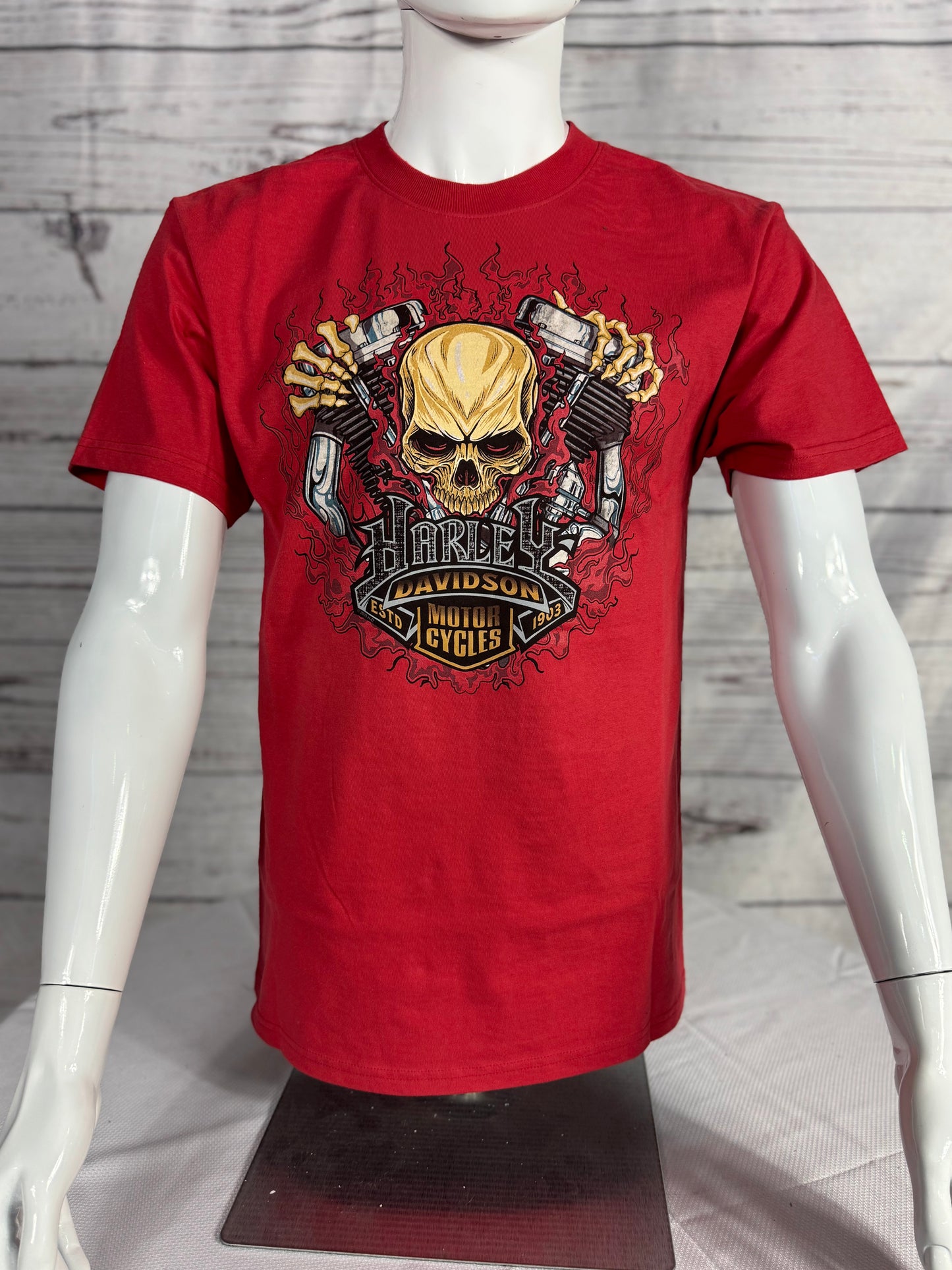 Panhead Fire T-shirt