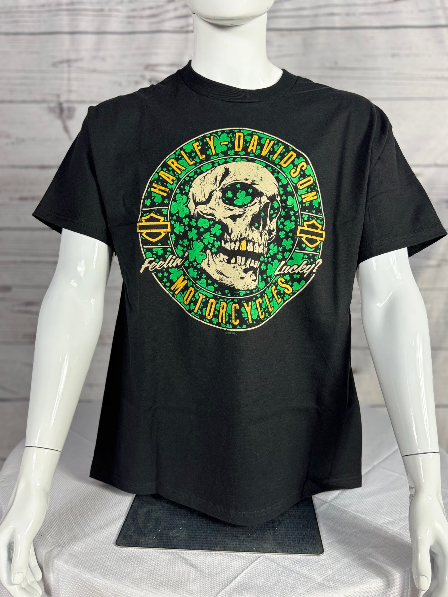 Shamrock Skull T-shirt