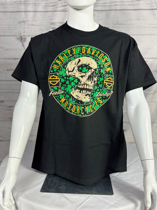 Shamrock Skull T-shirt