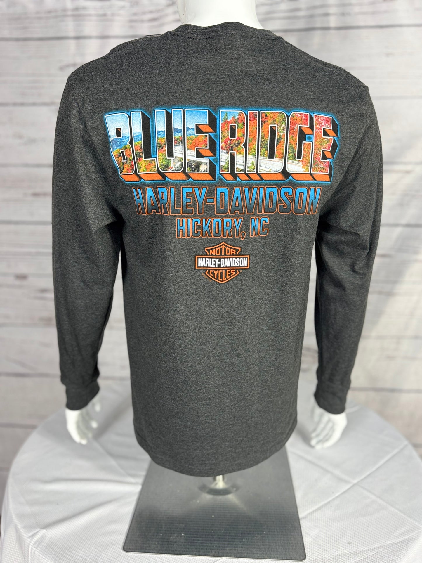 Flag Unfurled Long Sleeve Tee