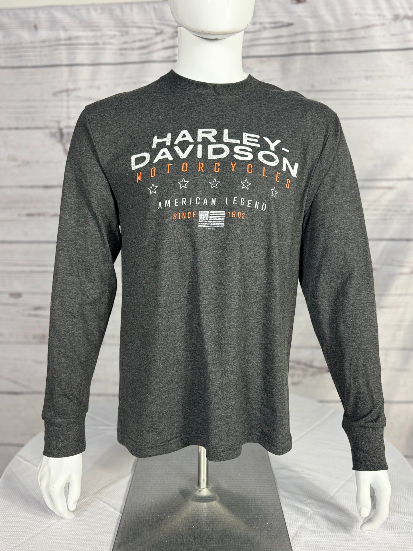 Flag Unfurled Long Sleeve Tee