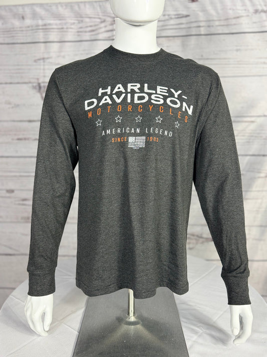 Flag Unfurled Long Sleeve Tee