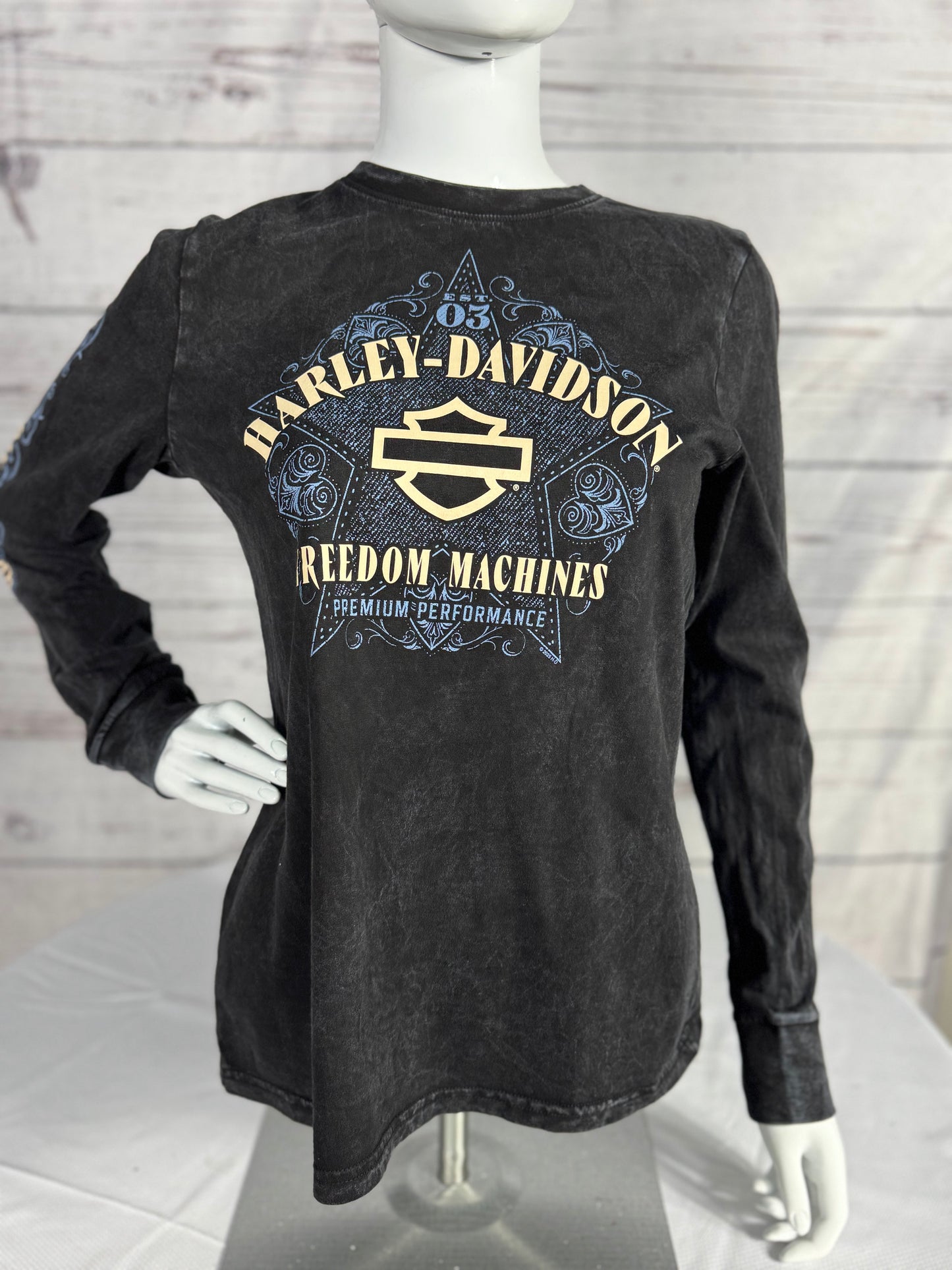Bandana Jack Long Sleeve Tee